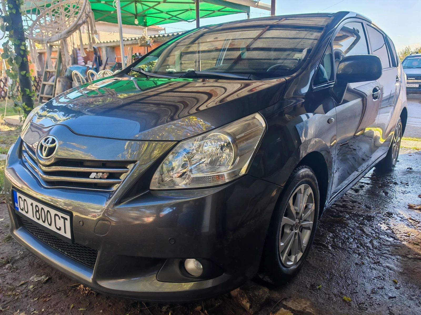 Toyota Verso 1.6 бензин 132к.с. 175хил.км - изображение 6 | Auto.bg Toyota Verso 1.6 бензин 132к.с. 175хил.км - изображение 6