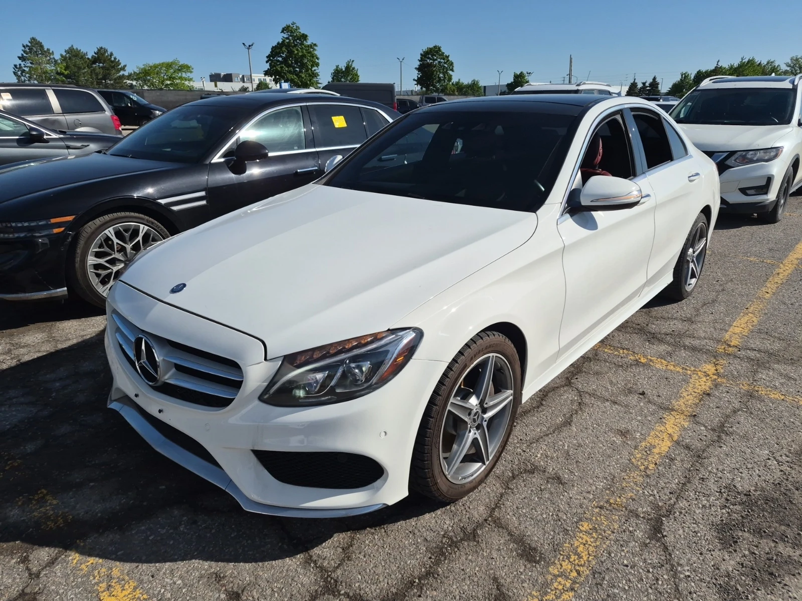 Mercedes-Benz C 400 AMG PACK* RECARO* BURM* | Auto.bg — изображение 1 Mercedes-Benz C 400 AMG PACK* RECARO* BURM* | Auto.bg — изображение 1