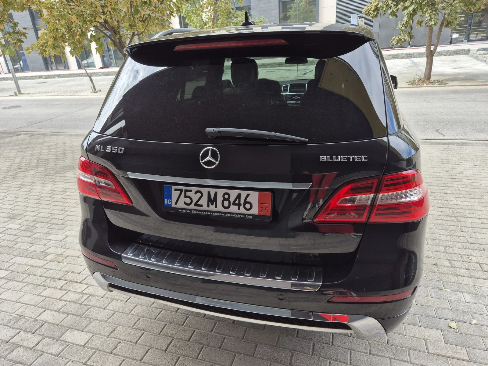 Mercedes-Benz ML 350 AMG PAKET /ОБДУХВАНЕ/KEY LESS GO/ ПОДГРЕВ  - изображение 4 | Auto.bg Mercedes-Benz ML 350 AMG PAKET /ОБДУХВАНЕ/KEY LESS GO/ ПОДГРЕВ  - изображение 4