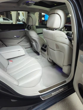 Mercedes-Benz S 500 L+ 4MATIC+ Soft+ Panorama  | Mobile.bg — малка снимка 13