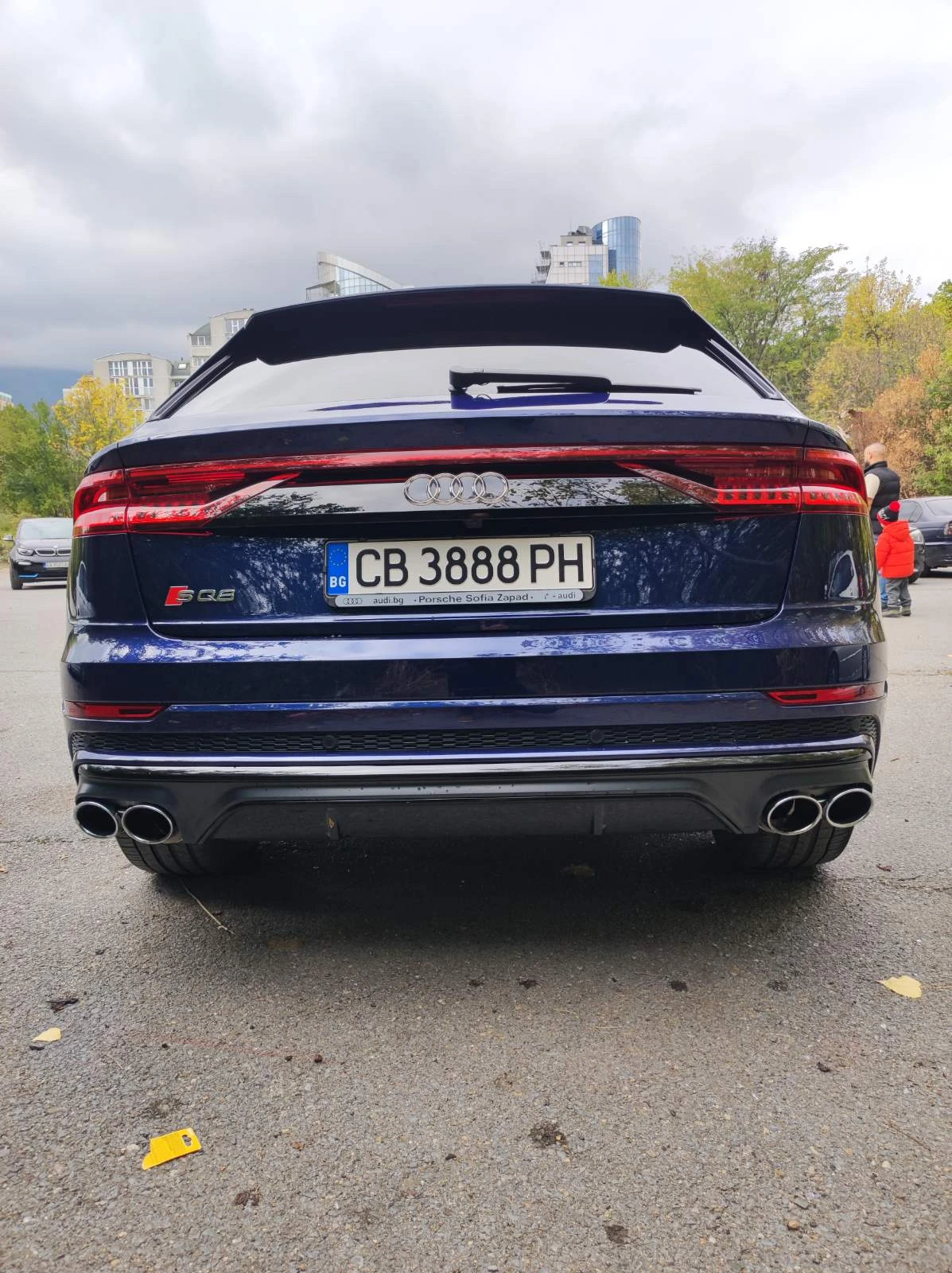 Audi SQ8 4.0 TDI, QUATRO, HD MATRIX, B&O, HEAD UP - изображение 5 | Auto.bg Audi SQ8 4.0 TDI, QUATRO, HD MATRIX, B&O, HEAD UP - изображение 5
