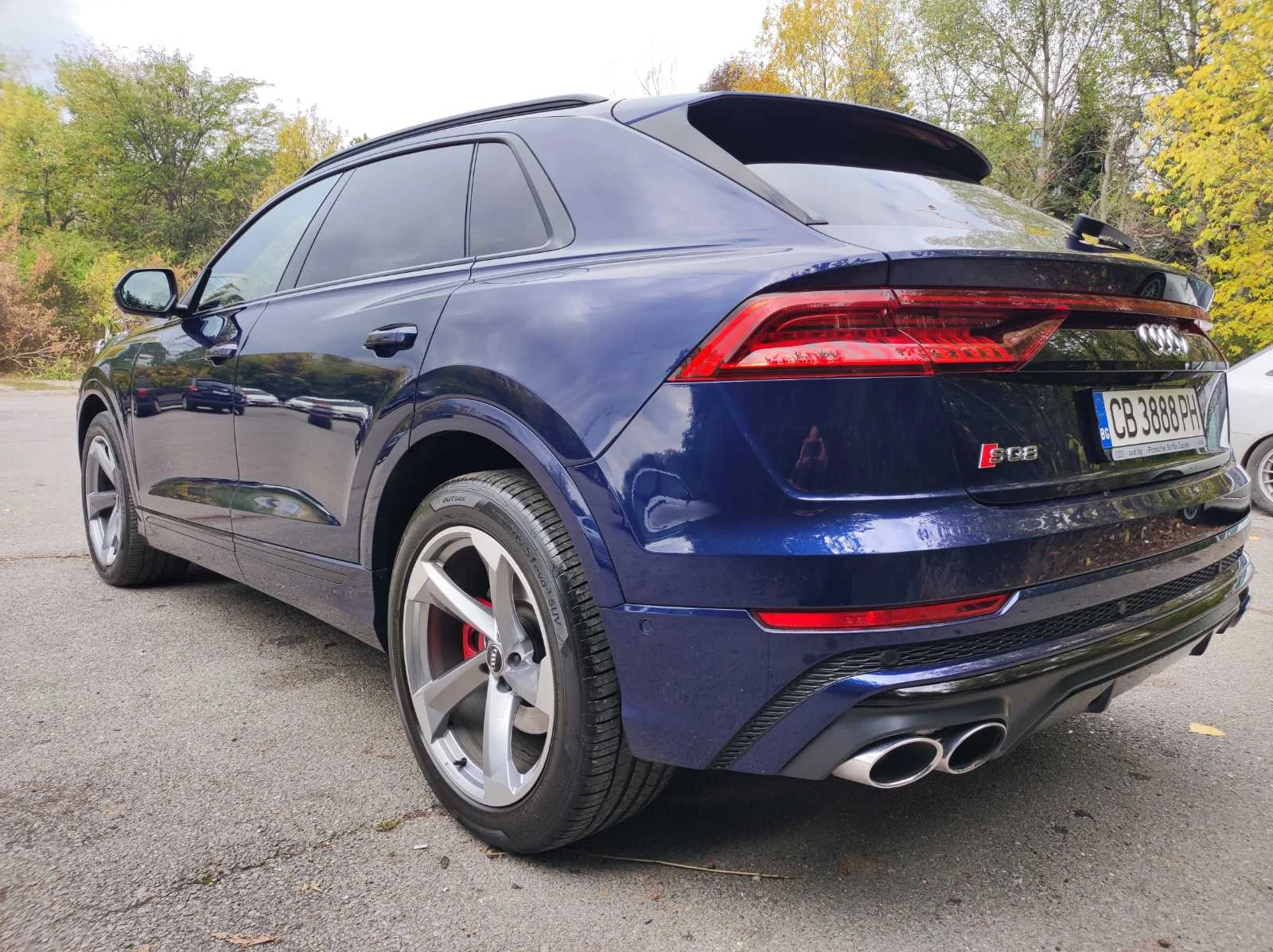 Audi SQ8 4.0 TDI, QUATRO, HD MATRIX, B&O, HEAD UP - изображение 7 | Auto.bg Audi SQ8 4.0 TDI, QUATRO, HD MATRIX, B&O, HEAD UP - изображение 7