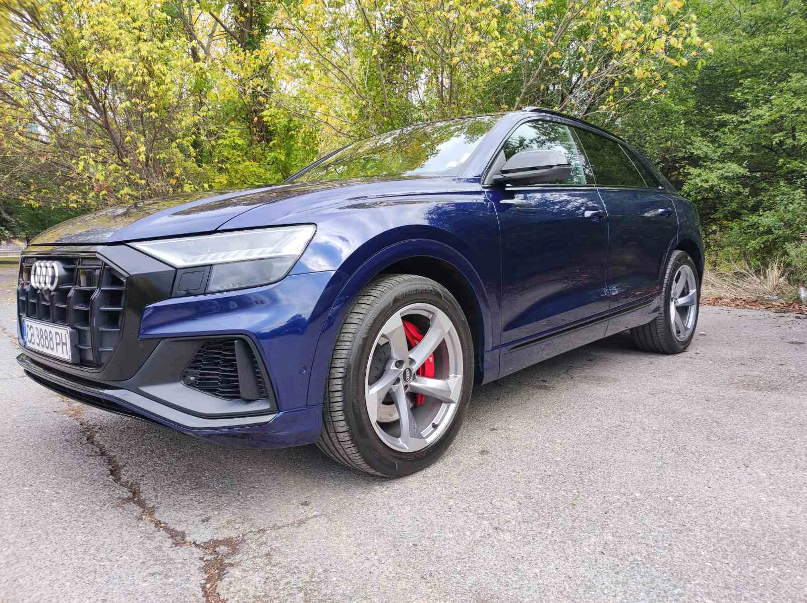 Audi SQ8 4.0 TDI, QUATRO, HD MATRIX, B&O, HEAD UP - изображение 4 | Auto.bg Audi SQ8 4.0 TDI, QUATRO, HD MATRIX, B&O, HEAD UP - изображение 4
