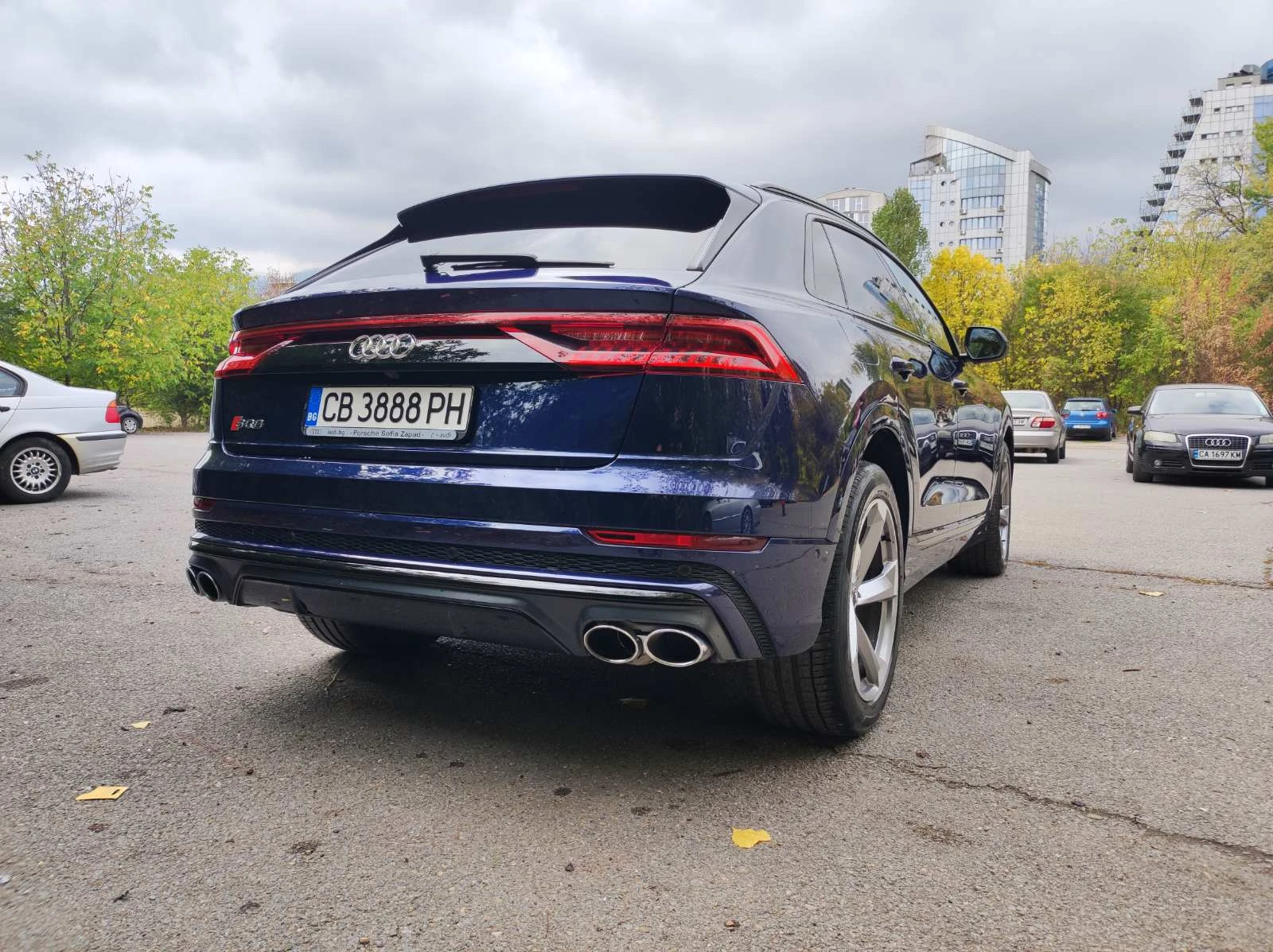 Audi SQ8 4.0 TDI, QUATRO, HD MATRIX, B&O, HEAD UP - изображение 6 | Auto.bg Audi SQ8 4.0 TDI, QUATRO, HD MATRIX, B&O, HEAD UP - изображение 6