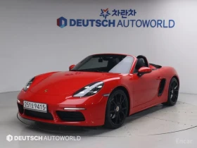 Porsche Boxster 718 | Sport Chrono | Спортна Генерация | Обдухване