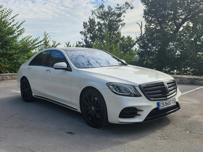 Mercedes-Benz S 400 4 matic AMG - 41000 € - 92647773 1 | Car24.bg Mercedes-Benz S 400 4 matic AMG - 41000 € - 92647773 1