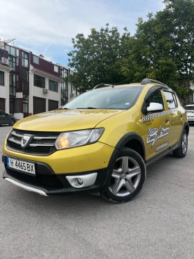 Dacia Sandero 9.0TCe* Stepway* 90hp* ГАЗ* КЛИМА* КОЖА