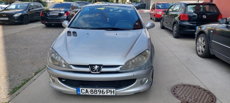 Peugeot 206 CC 2.0 136 коня бензин газ - 920 € / 1799.36 лв. - 64030235 1 | Car24.bg Peugeot 206 CC 2.0 136 коня бензин газ - 920 € / 1799.36 лв. - 64030235 1