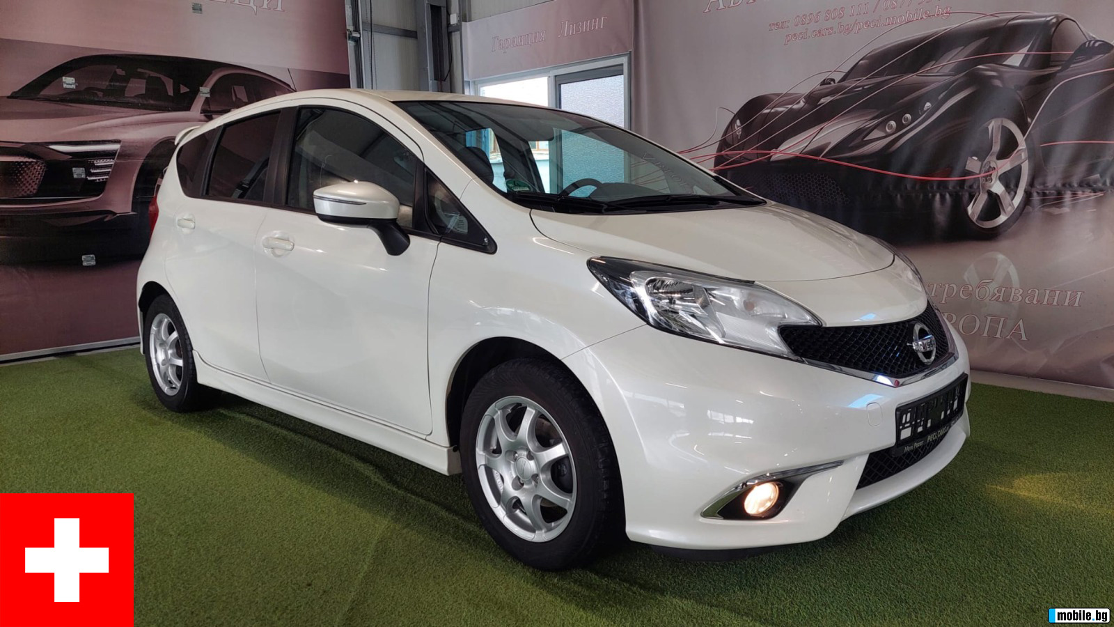 Nissan Note 1.2DIG-S AUTO CH-SERVIZNA IST.-TOP SUST.-LIZING - [1] 