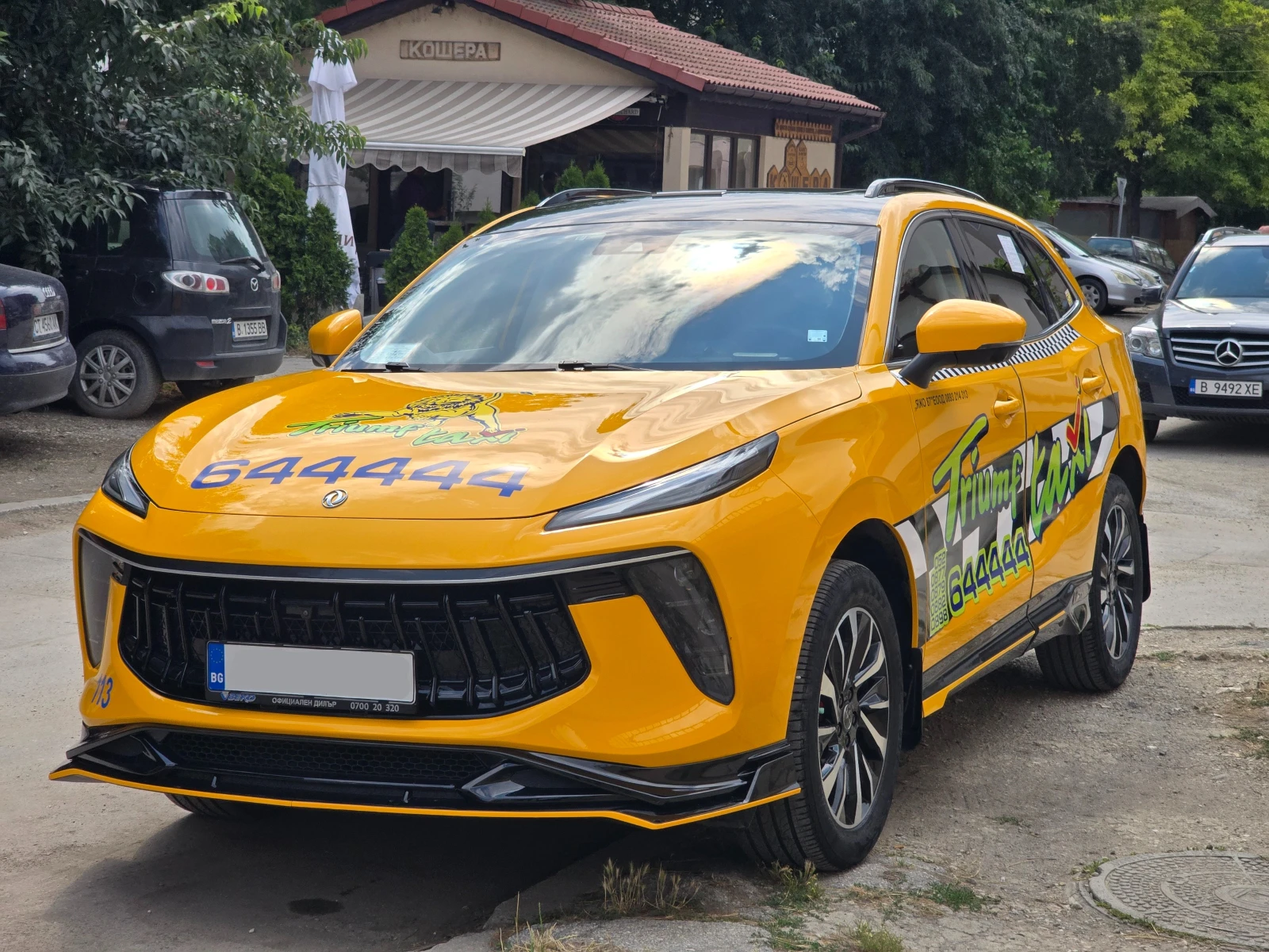 DONGFENG T5-EVO HeatWave | Auto.bg — изображение 1 DONGFENG T5-EVO HeatWave | Auto.bg — изображение 1