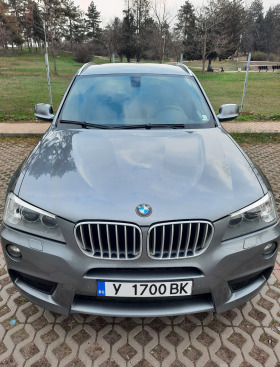 Обява за продажба на BMW X3 F25 xDRIVE M-PACK ~29 000 лв. - изображение 1