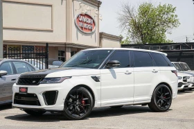 Land Rover Range Rover Sport SVR Carbon Edition | CLEAN CARFAX| RED INT| PANO| - Car24.bg Land Rover Range Rover Sport SVR Carbon Edition | CLEAN CARFAX| RED INT| PANO|