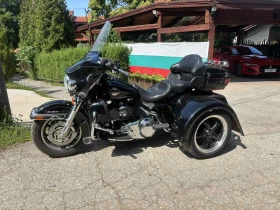 Harley-Davidson Electra Glide Classic трикoлка