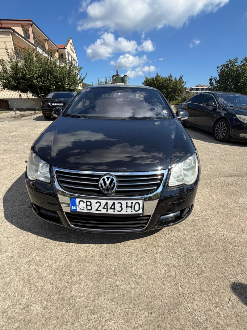 VW Eos Kabrio - 6900 € - 82196534 1 | Car24.bg VW Eos Kabrio - 6900 € - 82196534 1