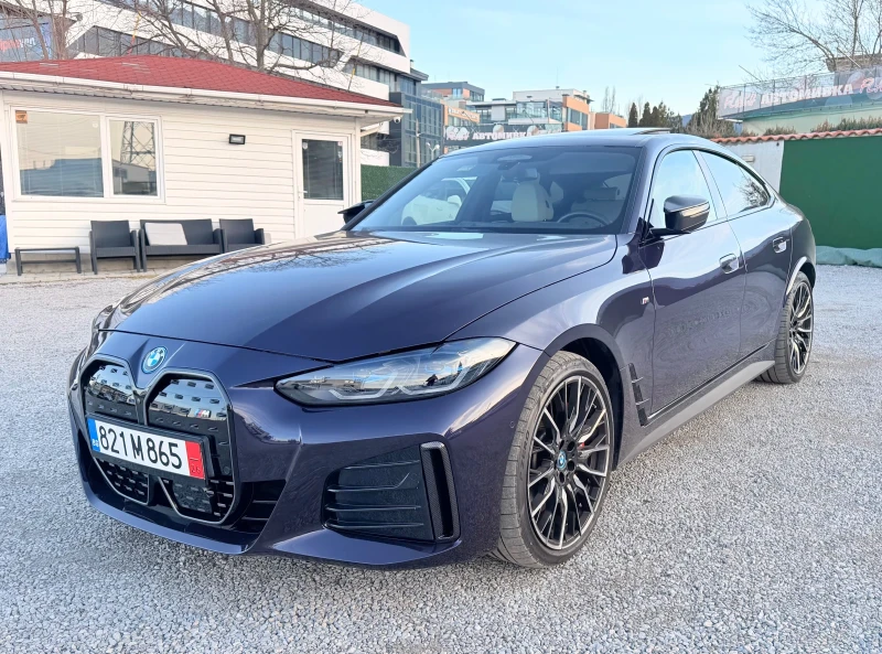 BMW i4 M50 xDrive-M-SPORT PRO-INDIVIDUAL-CARBON-ГАРАНЦИЯ - 52900 € / 103463.41 лв. - 98502928 1 | Car24.bg BMW i4 M50 xDrive-M-SPORT PRO-INDIVIDUAL-CARBON-ГАРАНЦИЯ - 52900 € / 103463.41 лв. - 98502928 1