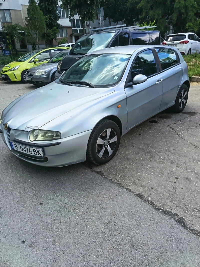 Alfa Romeo 147 1.9 JTD - 1400 € / 2738.16 лв. - 74098896 1 | Car24.bg Alfa Romeo 147 1.9 JTD - 1400 € / 2738.16 лв. - 74098896 1