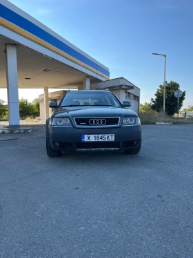 Audi A6 Allroad 2.7 T quattro