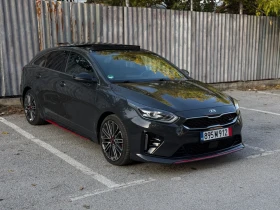 Kia Pro ceed GT 1.6 Turbo 204hp - Car24.bg Kia Pro ceed GT 1.6 Turbo 204hp