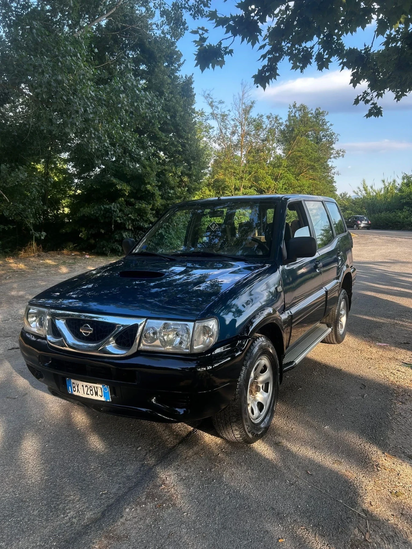 Nissan Terrano 2.7TDI Италия | Auto.bg — изображение 1 Nissan Terrano 2.7TDI Италия | Auto.bg — изображение 1