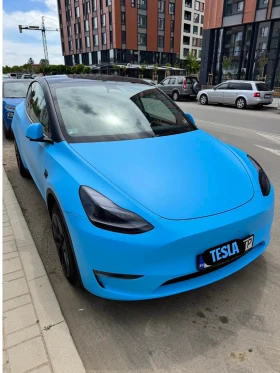 Tesla Model Y Long Range Dual Motor 4x4 - 28000 € / 54763.24 лв. - 27715985 2 | Car24.bg Tesla Model Y Long Range Dual Motor 4x4 - 28000 € / 54763.24 лв. - 27715985 2