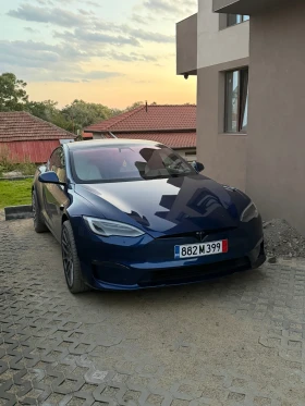 Tesla Model S Plaid | Auto.bg — изображение 13 Tesla Model S Plaid | Auto.bg — изображение 13