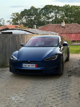 Tesla Model S Plaid | Auto.bg — изображение 14 Tesla Model S Plaid | Auto.bg — изображение 14