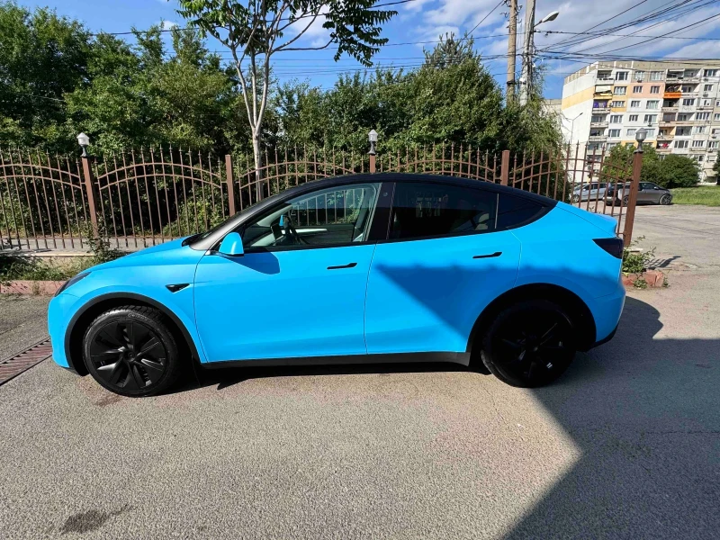 Tesla Model Y Long Range Dual Motor 4x4 - 28000 € / 54763.24 лв. - 27715985 1 | Car24.bg Tesla Model Y Long Range Dual Motor 4x4 - 28000 € / 54763.24 лв. - 27715985 1