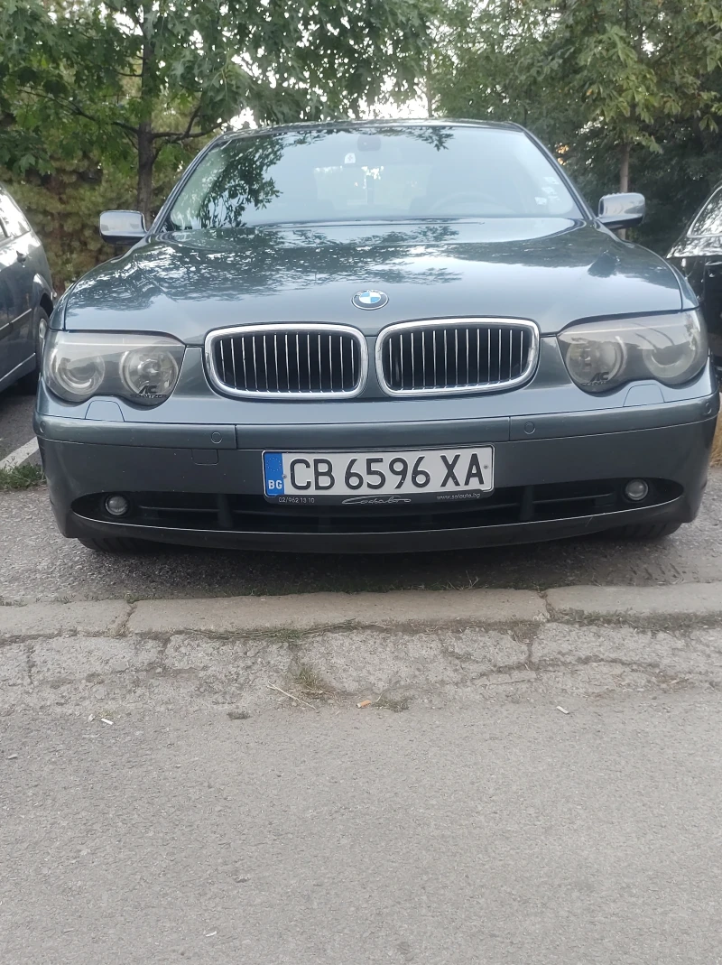 BMW 730 Е65 - 3200 € - 21893249 1 | Car24.bg BMW 730 Е65 - 3200 € - 21893249 1