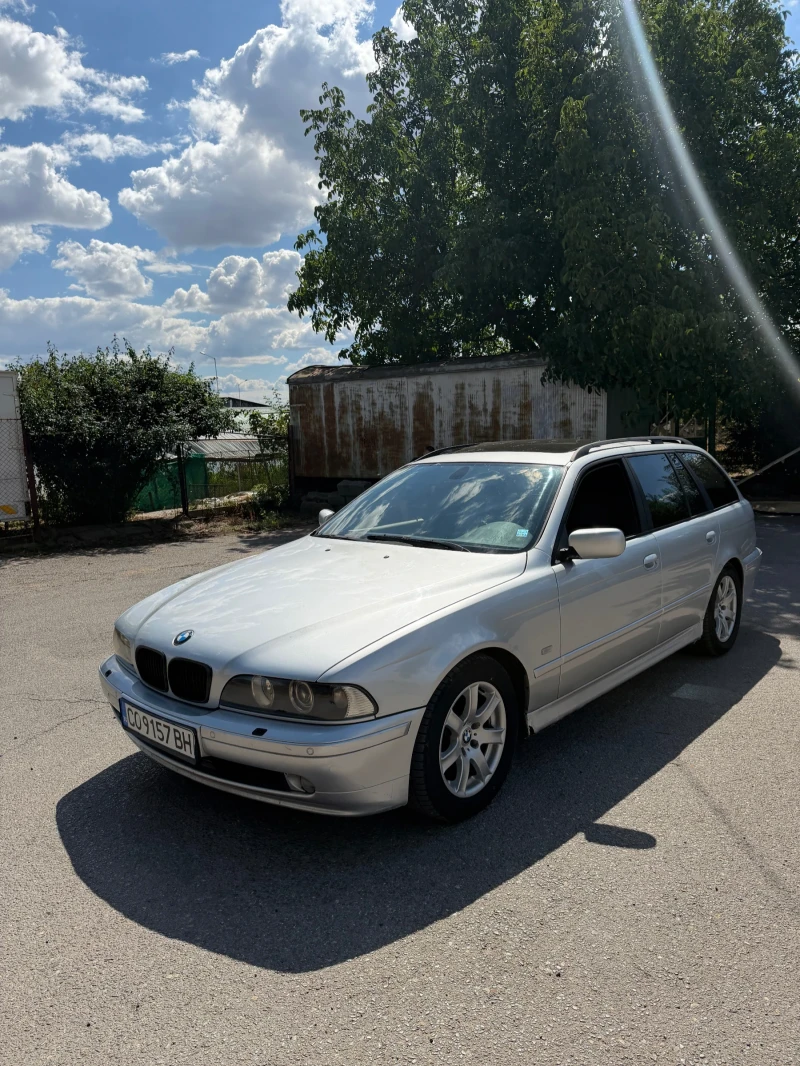 BMW 525 - 2300 € - 56834056 1 | Car24.bg BMW 525 - 2300 € - 56834056 1