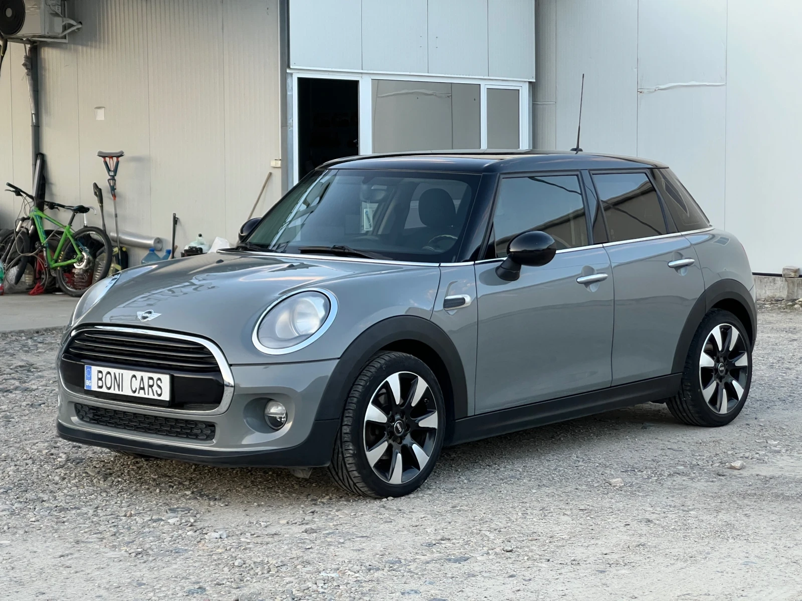 Mini Cooper D 1.5D-116к.с./ Nardo Grey/ Автомат/KEYLESS/EURO6B | Auto.bg — изображение 1 Mini Cooper D 1.5D-116к.с./ Nardo Grey/ Автомат/KEYLESS/EURO6B | Auto.bg — изображение 1