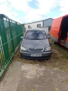 Снимка Opel Zafira