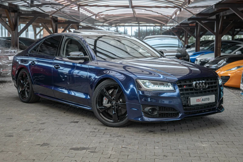 Audi S8 Matrix/Bose/Обдухване/Quattro/Алкантар - 26900 € / 52611.83 лв. - 68838547 1 | Car24.bg Audi S8 Matrix/Bose/Обдухване/Quattro/Алкантар - 26900 € / 52611.83 лв. - 68838547 1