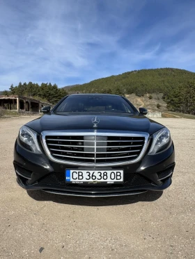 Mercedes-Benz S 550 Long 4Matic