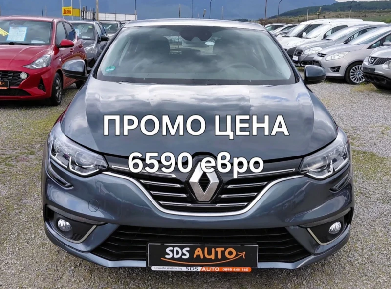 Renault Megane NAVI, KEYLESS, LEDER, лизинг, промо цена 6590 - 7490 € / 14649.17 лв. - 33036209 1 | Car24.bg Renault Megane NAVI, KEYLESS, LEDER, лизинг, промо цена 6590 - 7490 € / 14649.17 лв. - 33036209 1