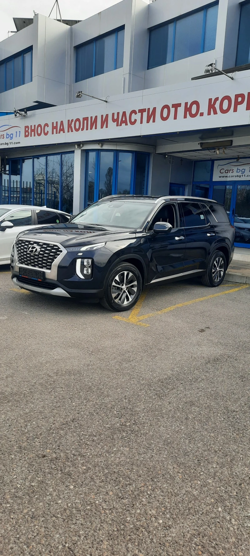 Hyundai Palisade 2.2 D - 28900 € / 56523.49 лв. - 50800053 1 | Car24.bg Hyundai Palisade 2.2 D - 28900 € / 56523.49 лв. - 50800053 1