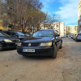 VW Passat 1.8 газ