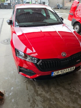 Skoda Octavia RS бензин 245кс. - Car24.bg Skoda Octavia RS бензин 245кс.