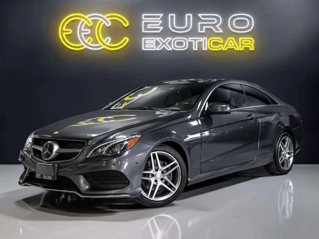 Mercedes-Benz E 400 * 2dr Coupe 4MATIC | PANO ROOF | LEATHER | NAV * | Auto.bg — изображение 1 Mercedes-Benz E 400 * 2dr Coupe 4MATIC | PANO ROOF | LEATHER | NAV * | Auto.bg — изображение 1