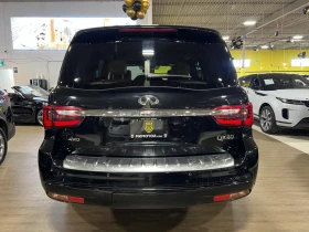 Infiniti QX80 LUX* 3TV* BOSE* ОБДУХВАНЕ* МАСАЖ* 360КАМЕРА* LANE* | Auto.bg — изображение 7 Infiniti QX80 LUX* 3TV* BOSE* ОБДУХВАНЕ* МАСАЖ* 360КАМЕРА* LANE* | Auto.bg — изображение 7