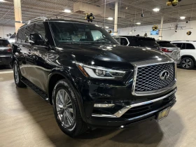 Infiniti QX80 LUX* 3TV* BOSE* ОБДУХВАНЕ* МАСАЖ* 360КАМЕРА* LANE* | Auto.bg — изображение 2 Infiniti QX80 LUX* 3TV* BOSE* ОБДУХВАНЕ* МАСАЖ* 360КАМЕРА* LANE* | Auto.bg — изображение 2