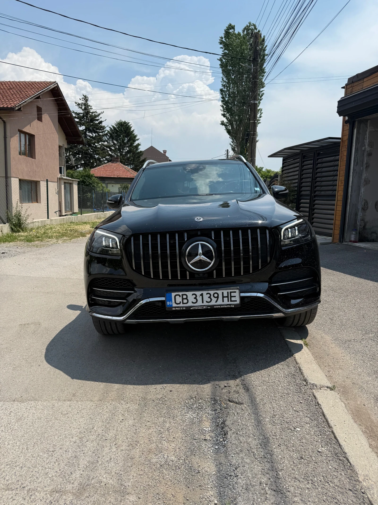 Mercedes-Benz GLS 400  - изображение 6 | Auto.bg Mercedes-Benz GLS 400  - изображение 6