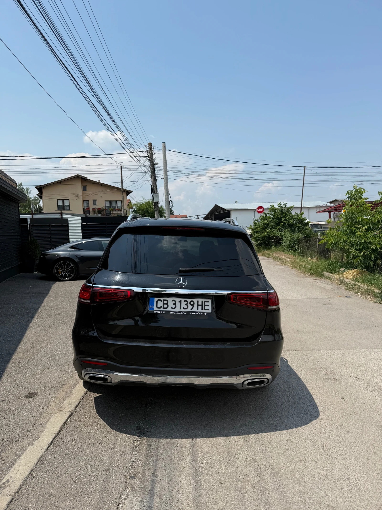 Mercedes-Benz GLS 400  - изображение 4 | Auto.bg Mercedes-Benz GLS 400  - изображение 4