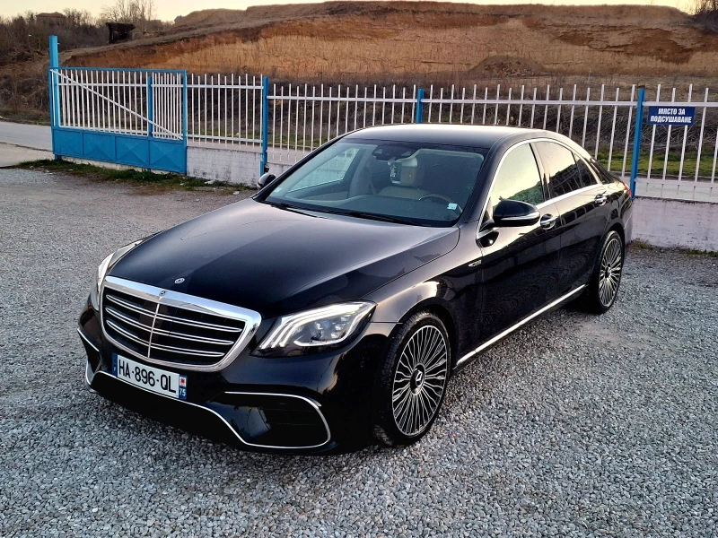 Mercedes-Benz S 350 S63 AMG PACK - 25999 € / 50849.62 лв. - 42690866 1 | Car24.bg Mercedes-Benz S 350 S63 AMG PACK - 25999 € / 50849.62 лв. - 42690866 1