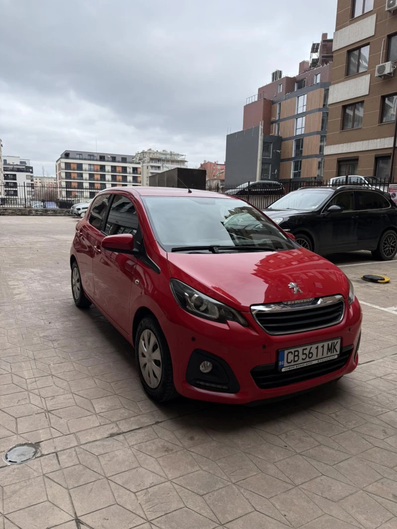 Peugeot 108 - 6800 € / 13299.64 лв. - 54426639 1 | Car24.bg Peugeot 108 - 6800 € / 13299.64 лв. - 54426639 1