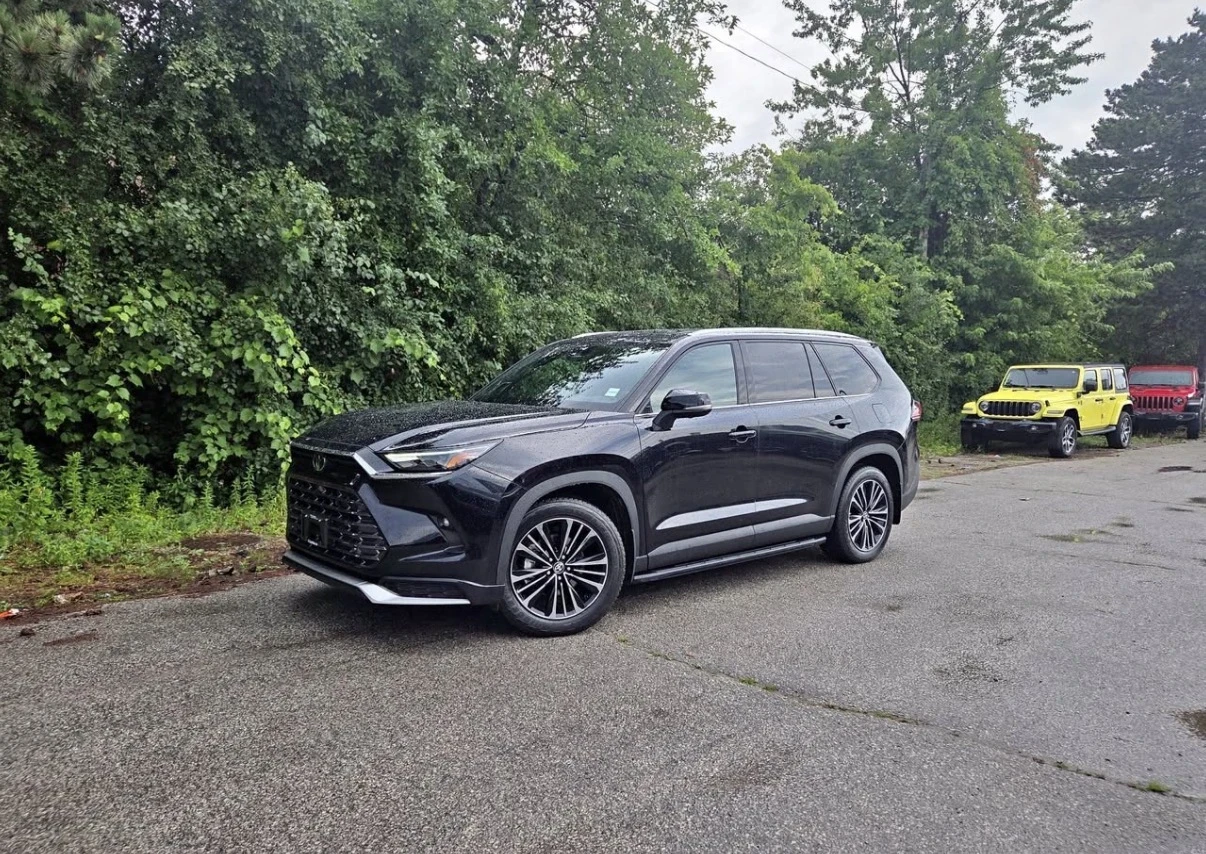 Toyota Grand Highlander Hybris Platinum MAX * ОБДУХВАНЕ ОТЗАД * 360 * 6+ 1 | Auto.bg — изображение 1 Toyota Grand Highlander Hybris Platinum MAX * ОБДУХВАНЕ ОТЗАД * 360 * 6+ 1 | Auto.bg — изображение 1