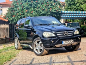 Mercedes-Benz ML 55 AMG ГАЗ, БЕЗ ЗАБЕЛЕЖКИ - Car24.bg Mercedes-Benz ML 55 AMG ГАЗ, БЕЗ ЗАБЕЛЕЖКИ