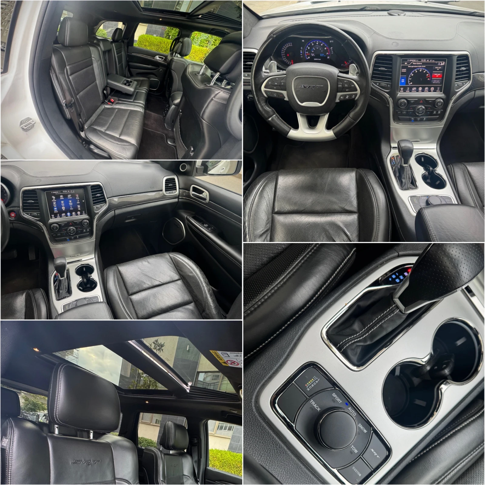 Jeep Grand cherokee 6.4 SRT FULL O.Z Racing  - изображение 7 | Auto.bg Jeep Grand cherokee 6.4 SRT FULL O.Z Racing  - изображение 7