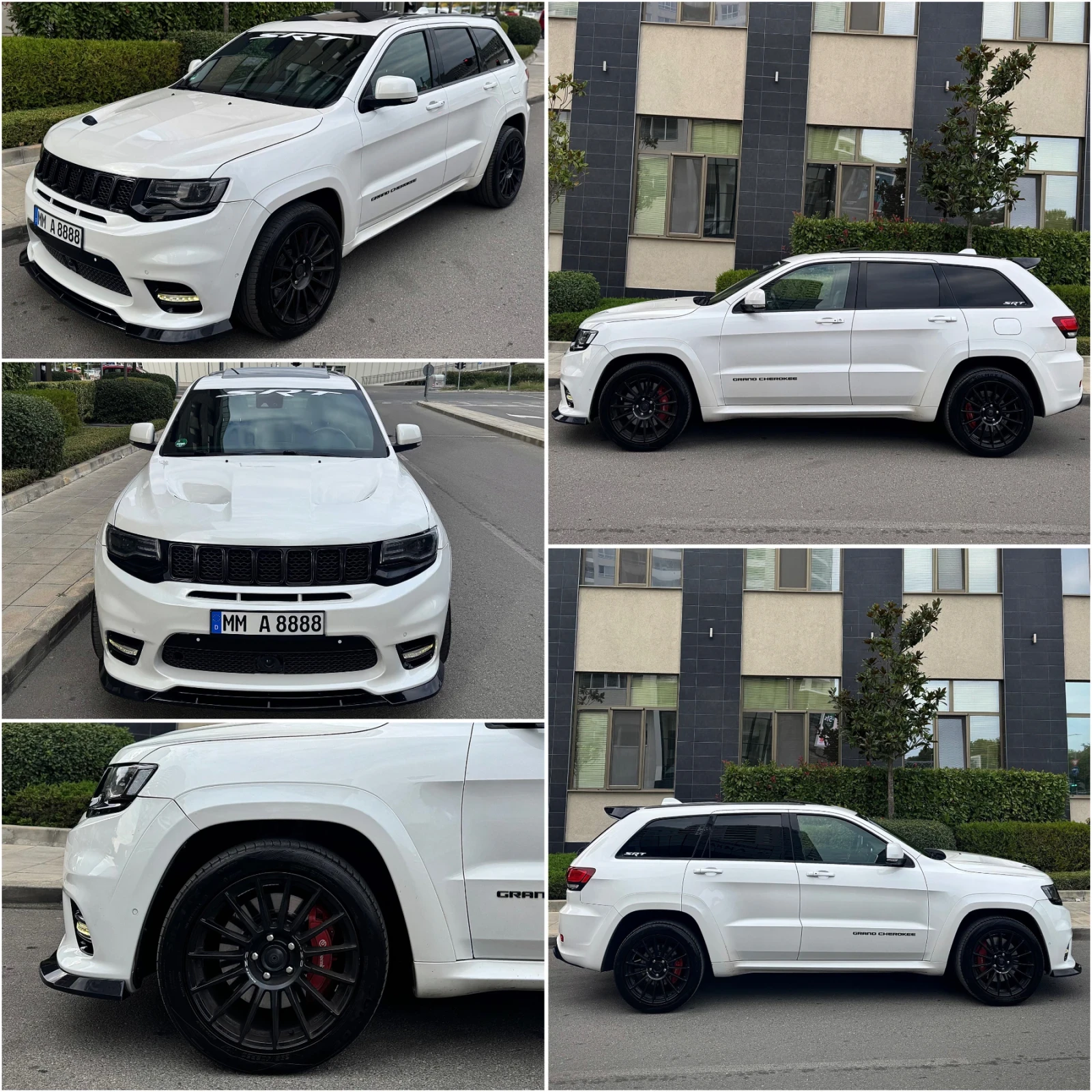 Jeep Grand cherokee 6.4 SRT FULL O.Z Racing  - изображение 5 | Auto.bg Jeep Grand cherokee 6.4 SRT FULL O.Z Racing  - изображение 5