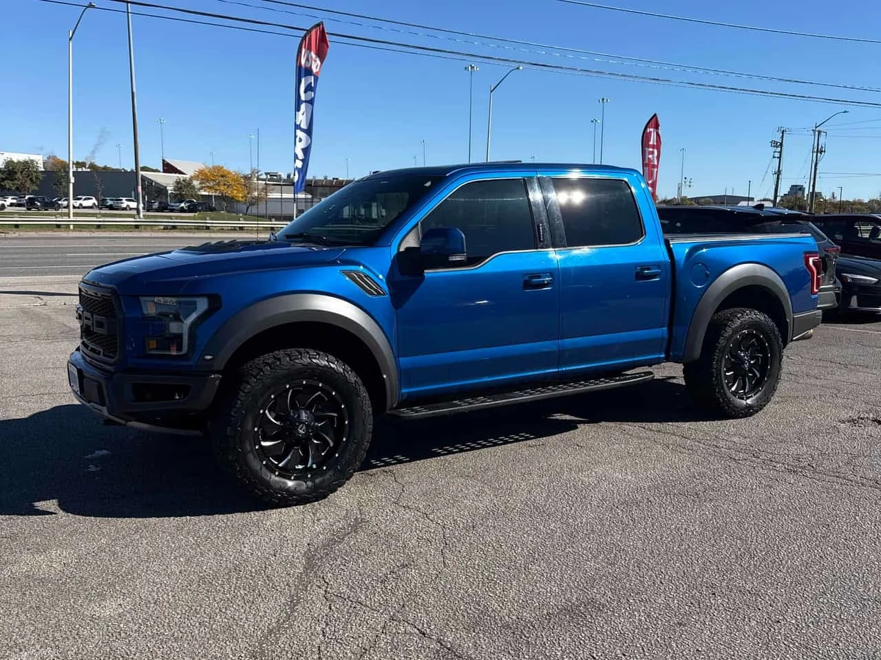Ford F150 Raptor * CARFAX * БЕЗ ПЪРВОНАЧАЛНА ВНОСКА | Auto.bg — изображение 1 Ford F150 Raptor * CARFAX * БЕЗ ПЪРВОНАЧАЛНА ВНОСКА | Auto.bg — изображение 1