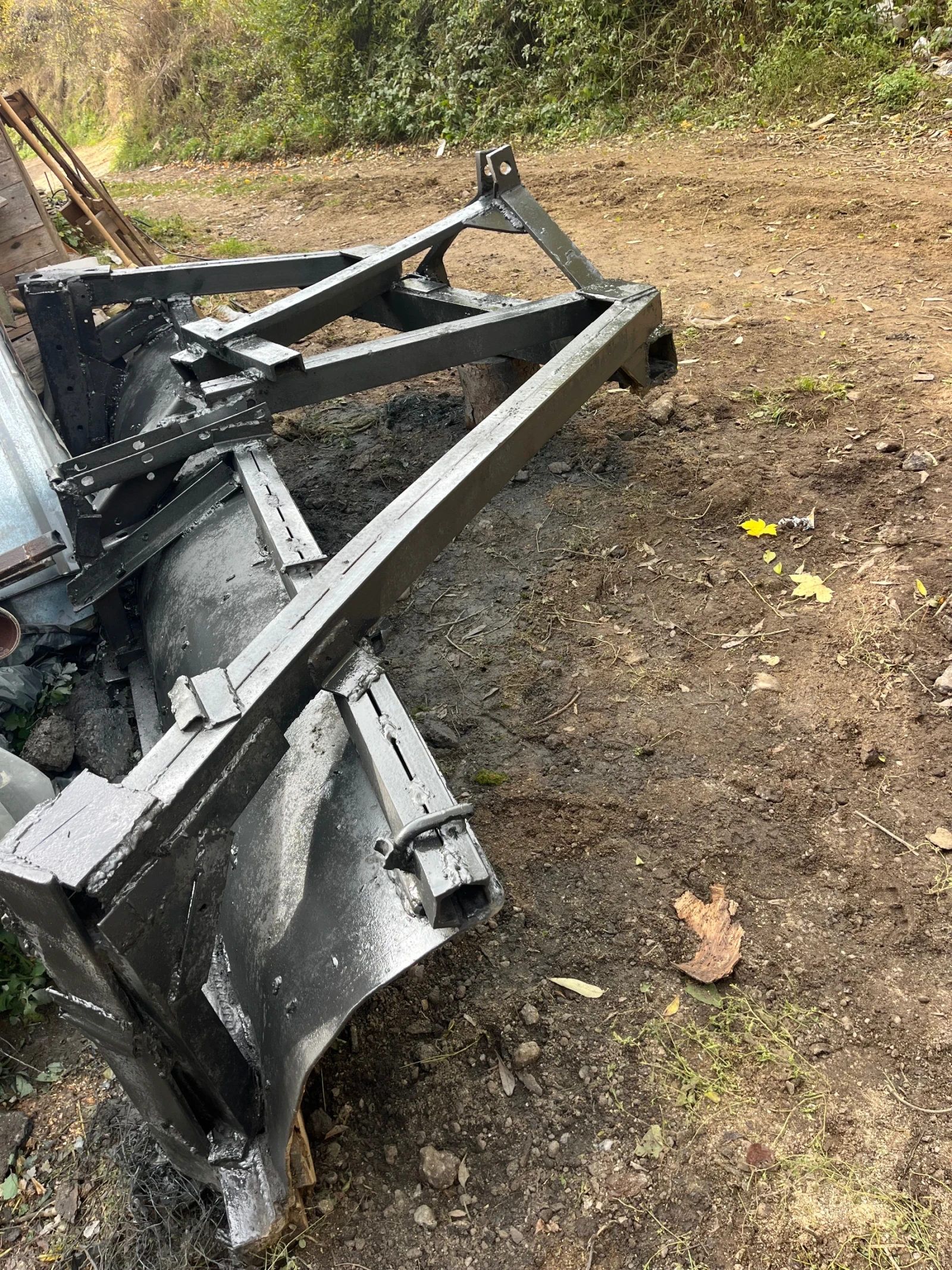 Трактор Болгар Заден снегорин с нож много здрав. - изображение 5 | Auto.bg Трактор Болгар Заден снегорин с нож много здрав. - изображение 5